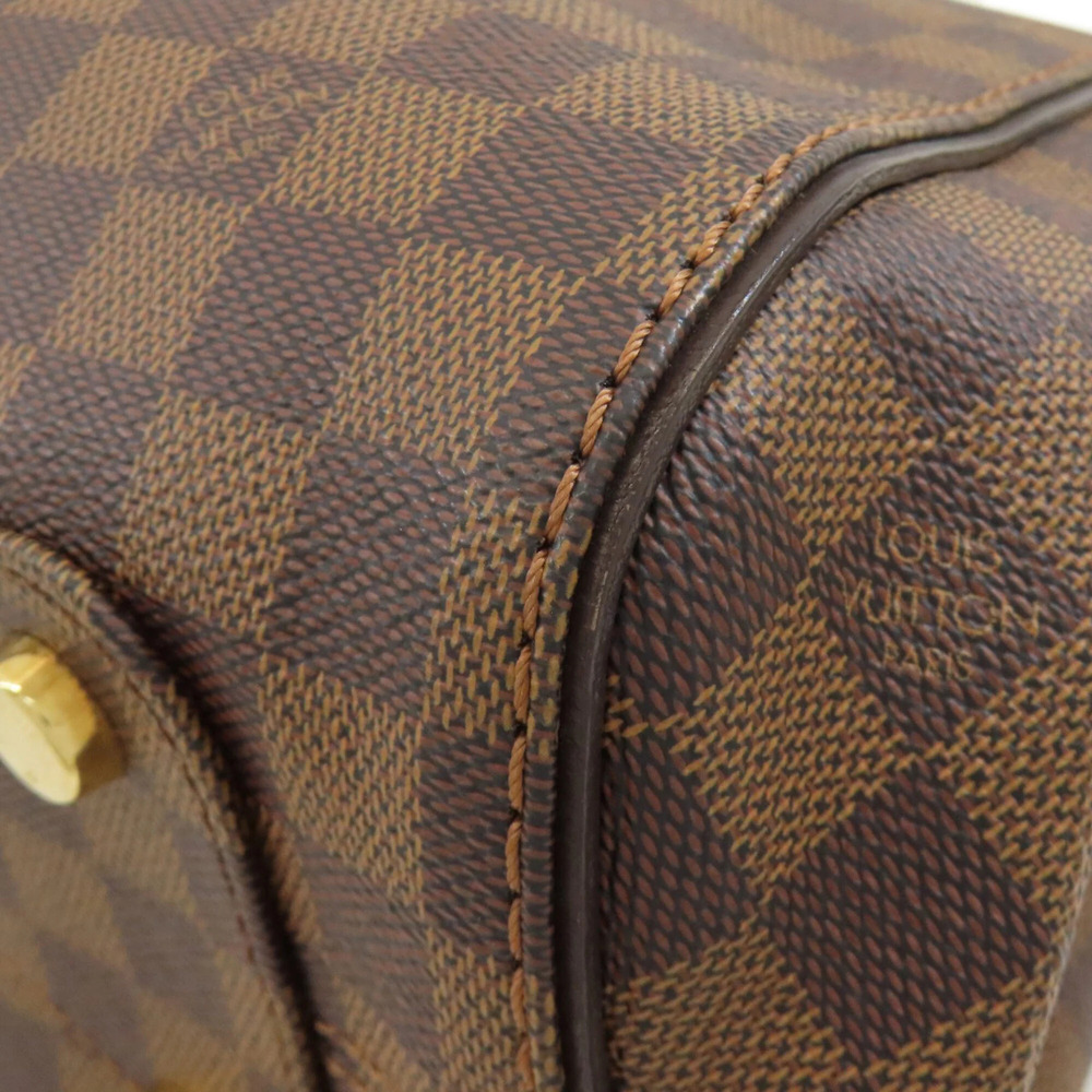LOUIS VUITTON Authentic Brown Damier Canvas Tote Bag - Picture 15 of 16